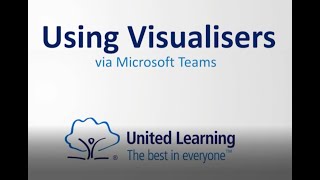 Visualiser through Teams [upl. by Leif]