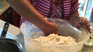 Rafelinas Calabrese Kitchen Homemade Italian Bread [upl. by Eciruam]