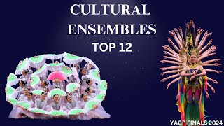 Top 12 Cultural Ensemble Winners  YAGP 25th Anniversary New York Finals [upl. by Gerald]