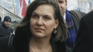 F the EU Alleged audio of US diplomat Victoria Nuland swearing [upl. by Siuqcram49]