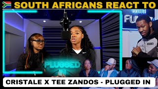 Cristale x Teezandos  Plugged In w Fumez The Engineer Reaction 🇿🇦 South Africans React EPISODE 63 [upl. by Brade]