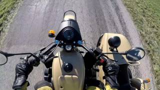 Custom 2017 Ural cT at Heindl Motorcycle Sales [upl. by Brenk764]