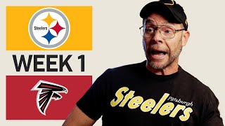 Steelers vs Falcons Reaction  2024 NFL Week 1 [upl. by Elka393]