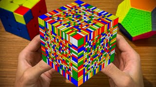 Rubik’s Cubes From Level 19999 [upl. by Kelwin]