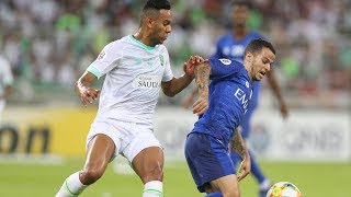 Highlights AL AHLI SAUDI FC KSA 2  4 AL HILAL SFC KSA  AFC Champions League 2019 Round of 16 [upl. by Adnihc]