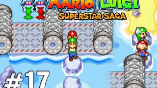 Mario amp Luigi Superstar Saga Gwarhar Lagoon  Part 17 [upl. by Silevi]