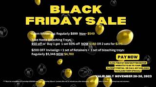 Collins Dental Black Friday Specials 2023 [upl. by Ahseket434]