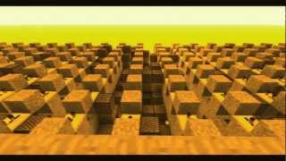 Minecraft Noteblock Music Song  ACDC Highway to Hell 152 [upl. by Nolita]