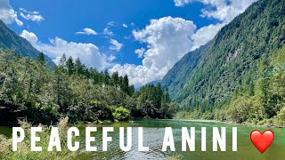 Peaceful Anini ❤️ Ep2 Anini tour  Chigu camp eco resort brunie  Solo trip  Bike trip hills [upl. by Ellennoj]