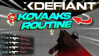 NEW ULTIMATE Kovaaks Routine for XDefiant [upl. by Eldredge]