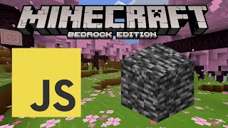 Learn Javascript For Minecraft Bedrock Pt1  Importing [upl. by Markson]