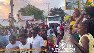 Kollision Band Nevis culturama festival 2024 50th NewVisionstudio [upl. by Haroved624]