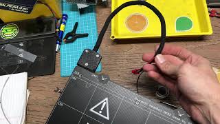 Prusa MK3 Bed Thermistor Replacement [upl. by Philemol791]