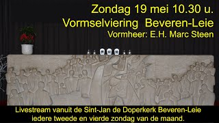 Vormsel kinderen BeverenLeie op zondag 19 mei 1030 u [upl. by Peper]