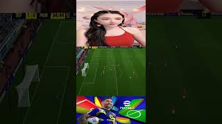 eFootball™ 2025 Best Goals Month 10 Ep 31 pes efootball shorts efootball2025 [upl. by Odnumde]