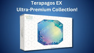 Terapagos EX Premium Collection Box Opening 💙🐢 [upl. by Lello701]