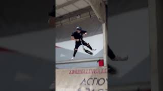 Double Throw Barspin to Briflip Tailwhip 🥵 [upl. by Yatnuahs]