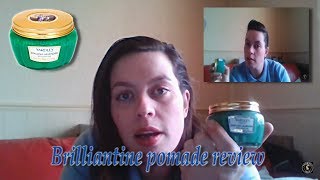 Brilliantine pomade review Yardley London [upl. by Radack68]