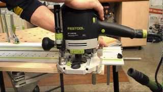 Festool LR32 35mm cup hinge Part 4 of the series [upl. by Lleinnad]