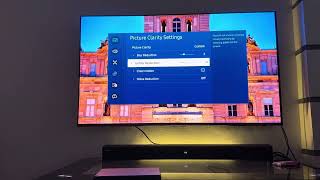 Samsung S90c QD Oled TV Settings Brightness Judder Blur HDR Tone Mapping Noise Clear Motion [upl. by Cassilda297]