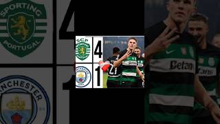 Sporting vs man city 😂🔥 41 trending football edits [upl. by Baggott]