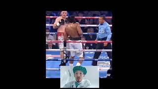 What a knockout 🤯shorts boxing tranding viralvideo [upl. by Llenal]