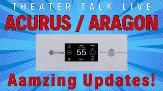 Acurus  Aragon on Home Theater Talk Live [upl. by Yednarb893]