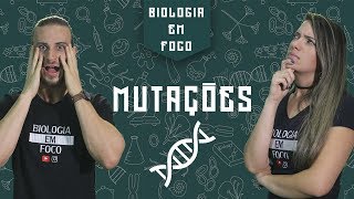 Mutações Gênicas e Cromossômicas  ENEM [upl. by Humo]