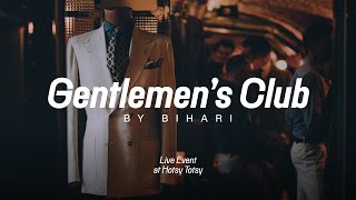 GentlemenS Club by Bihari  Live Event at Hotsy Totsy [upl. by Geraldina220]