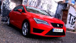 Seat Leon Cupra  2014  HD  Video  Español [upl. by Gaynor]