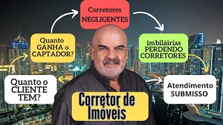 DIVERSOS assuntos para CORRETORES DE IMÓVEIS em UM VÍDEO [upl. by Lessur]