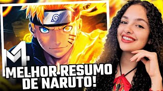 REACT Naruto Naruto  Sétimo Hokage  M4rkim [upl. by Enoob]