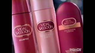 Vidal Sassoon 1996 Television Commercial [upl. by Itsyrc]