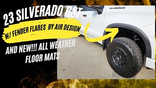 FENDER FLARE SET  Colorado 20162022  CHEVROLET [upl. by Alard]