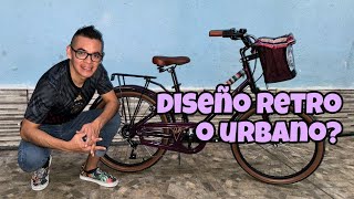 Bicicleta Mercurio Life R24  Review y Prueba [upl. by Sucramrej588]