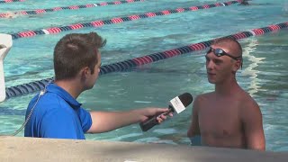 Bolles School swimmers hope for a place in schools history [upl. by Callum]