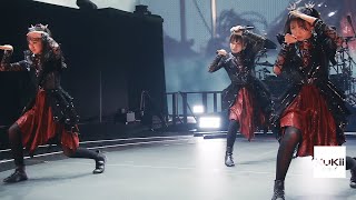 BABYMETAL ftMETALVERSE  KARATE【BABYMETAL BEGINS】「Ｗ０Ｗ０Ｗ」 [upl. by Anirroc989]