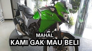 KAWASAKI VERSYSX 250 2019 TERBARU [upl. by Kleper757]