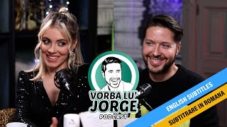 Dincolo de reflectoare Andreea Ibacka intre viata de mama si sotie 🎞️ VORBA LU JORGE PODCAST [upl. by Elfie]