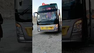 Luxury Sleeper Bus  Pakistani Buses  Bus TV Pakistan  Quetta Buses shorts luxurybus [upl. by Ellehc]