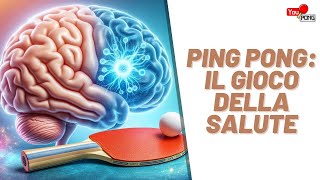 🏓 IL PING PONG ALLUNGA LA VITA 🏓 [upl. by Urita]