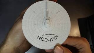 Star Trek Official Starship Collection USS Enterprise NCC1701 Starship Model Special Edition [upl. by Anatnahs]