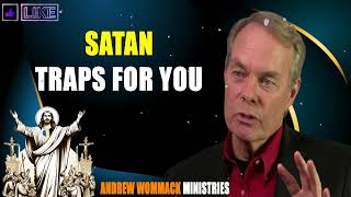 Andrew Wommack 2024 🔥 SATAN TRAPS FOR YOU [upl. by Nyleve713]