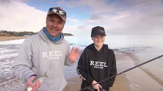 IFISHTV Mornington Peninsula Landbased Catch amp Cook [upl. by Hsu]