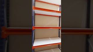 Rayonnage Maroc  Rayonnage Semilourd 🇪🇺🇪🇦💯 semiheavy duty shelving wwwrayonnagema rayonnage [upl. by Dory]