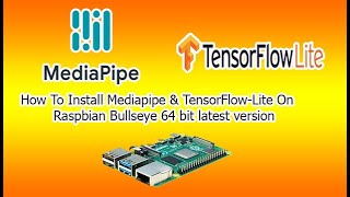 install opencv tensorflowlite mediapipe  raspberry pi opencv  opencv 480 [upl. by Bobine]