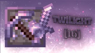 twilight16x MCBE PvP Texture Pack 120  FPS BOOST Best Mcpe PVP Pack ever [upl. by Millar]