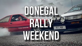 Donegal Rally Weekend 2023 [upl. by Lalib]