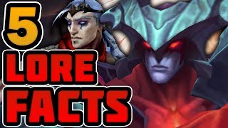 5 Lore Facts You Didnt Know About League of Legends [upl. by Susana]