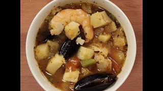 Cristobal Seafood Cioppino Slowcooker [upl. by Amabil]